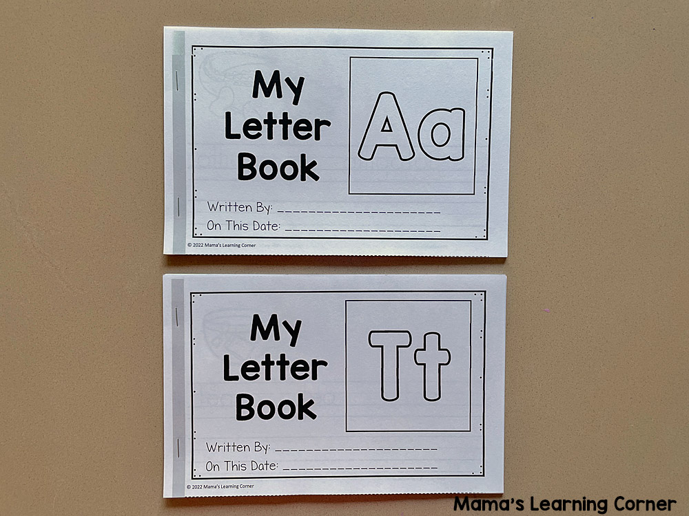 My Letter Book Alphabet from A t