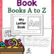 My Letter Book Alphabet A to Z