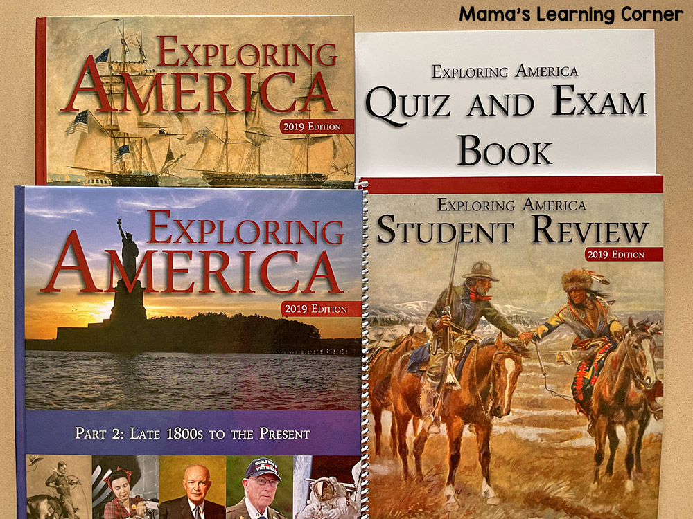 Notgrass American History High School Curriculum