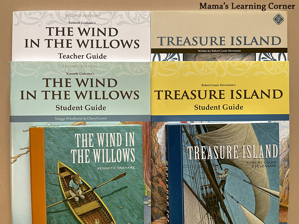 8th Grade Homeschool Curriculum Choices 2022-2023 Treasure Island