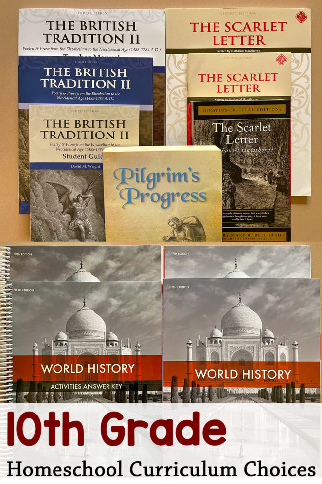 10th Grade Homeschool Curriculum Choices 2022-2023 - Mamas Learning Corner