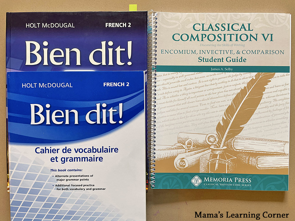 10th Grade Homeschool Curriculum French 2022 2023 - Mamas Learning Corner 10th Grade Homeschool Curriculum French 2022 2023