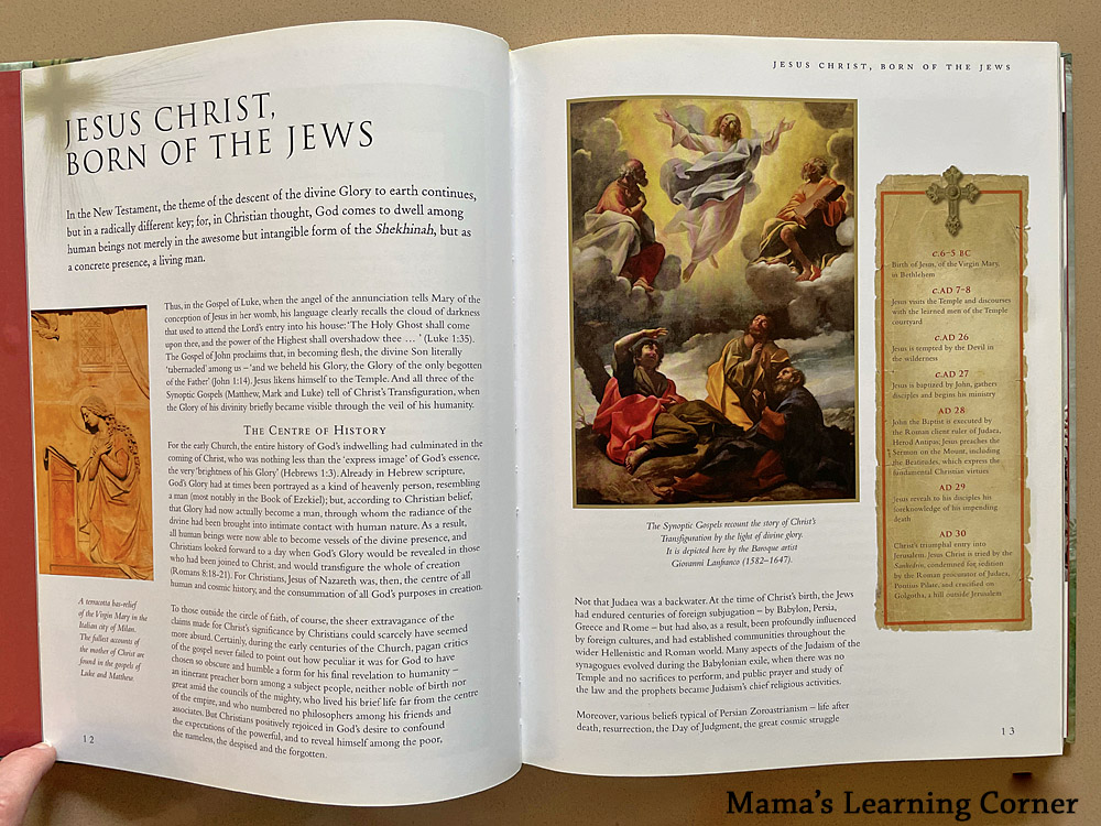 10th Grade Homeschool Curriculum Story of Christianity inside look 2022 2023 - Mamas Learning Corner 10th Grade Homeschool Curriculum Story of Christianity inside look 2022 2023