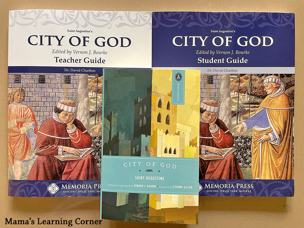 12th Grade Homeschool Curriculum 2022 2023 City of God