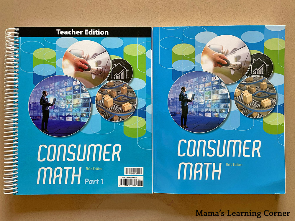 12th Grade Homeschool Curriculum 2022 2023 Consumer Math