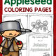 Johnny Appleseed Coloring Packet Revised