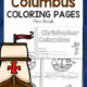 Christopher Columbus Coloring Pages - Mamas Learning Corner Christopher Columbus Coloring Pages