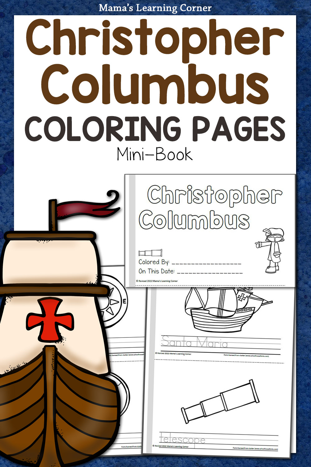 coloring-pages-of-christopher-columbus-home-design-ideas