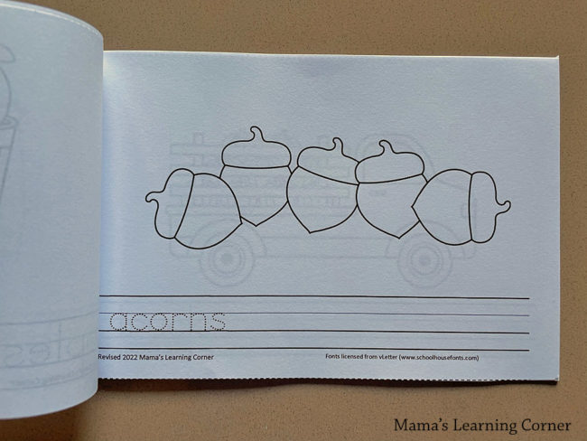 Its Fall Coloring Pages - Mamas Learning Corner Its Fall Coloring Pages