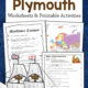 Pilgrims at Plymouth Worksheet Packet
