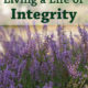 Psalm 15 Living a Life of Integrity