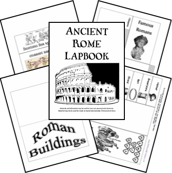 Ancient Rome Lapbook