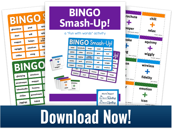 Bingo Smash Up All About Learning