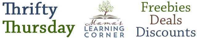 Thrifty Thursday at Mama's Learning Corner - Mamas Learning Corner Thrifty Thursday at Mama's Learning Corner
