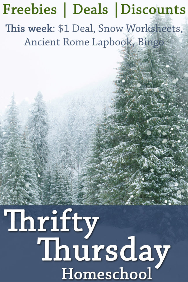 Thrifty Thursday Homeschool Mama's Learning Corner December 22 2022