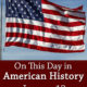On This Day in American History January 13 Flag Act 1794