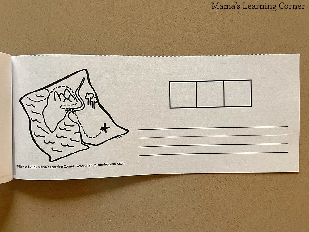 Stamp and Write Short Vowel CVC Booklet 3