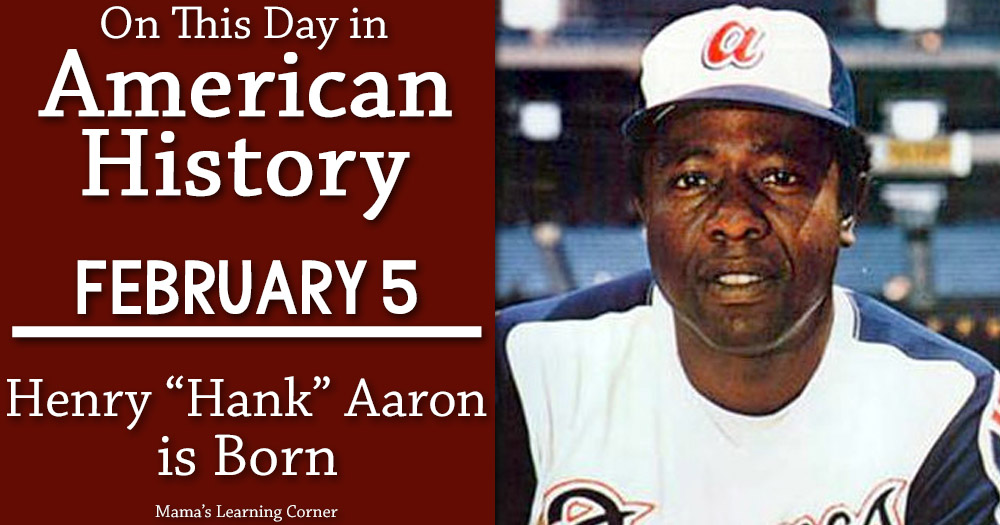 On-This-Day-in-American-History-February-5-Henry-Hank-Aaron-is-Born