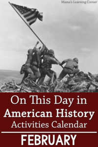 On This Day in American History February Calendar