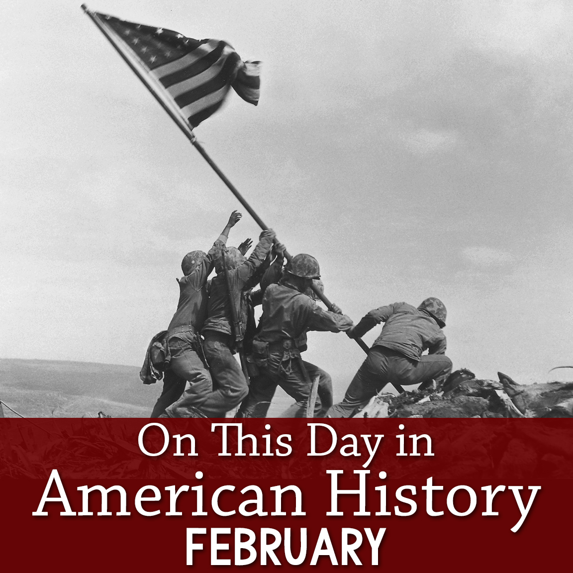 On This Day in American History February Calendar - Mamas Learning Corner On This Day in American History February Calendar