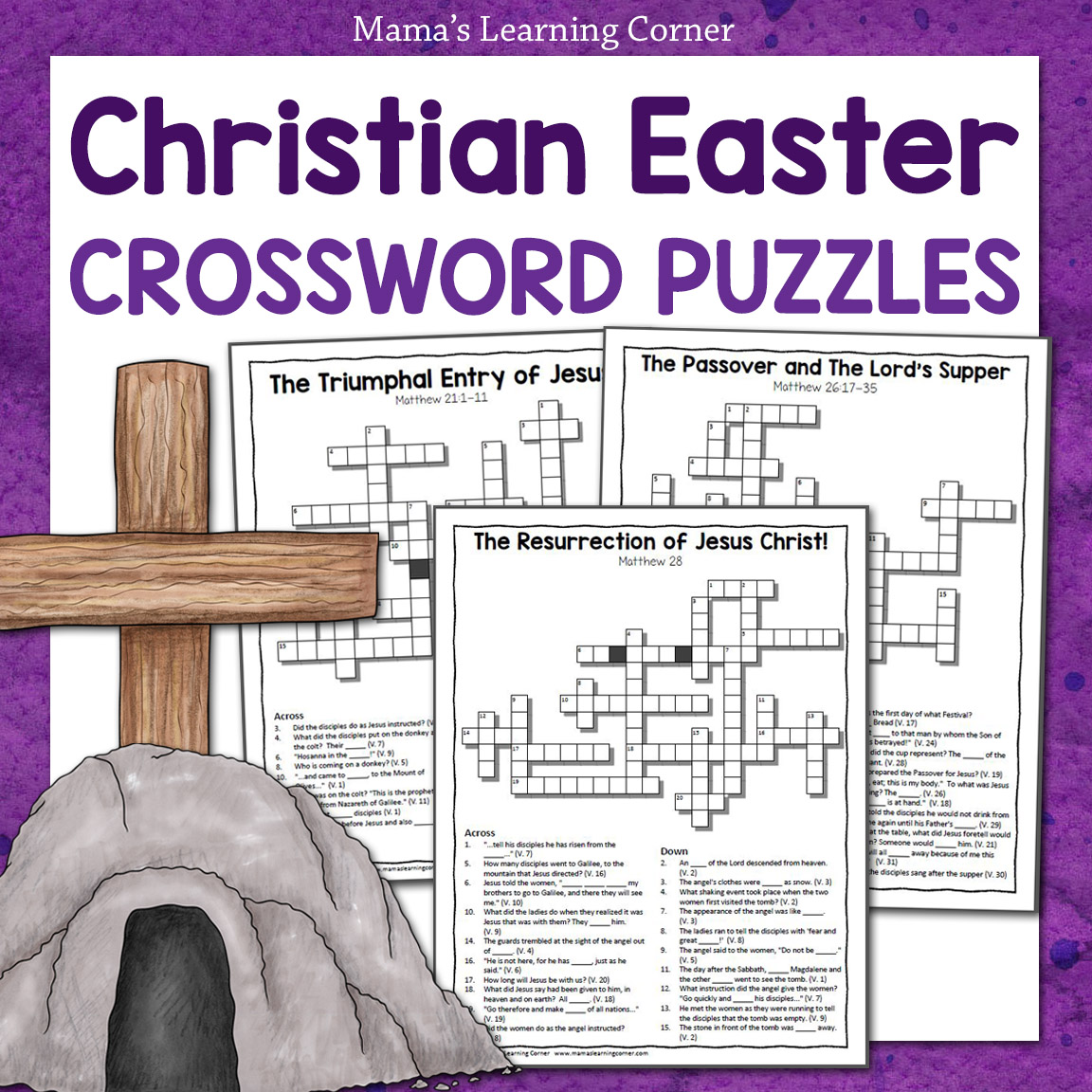 Christian easter puzzles