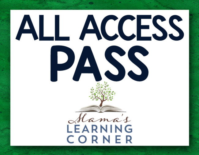 All Access Pass - Mamas Learning Corner All Access Pass
