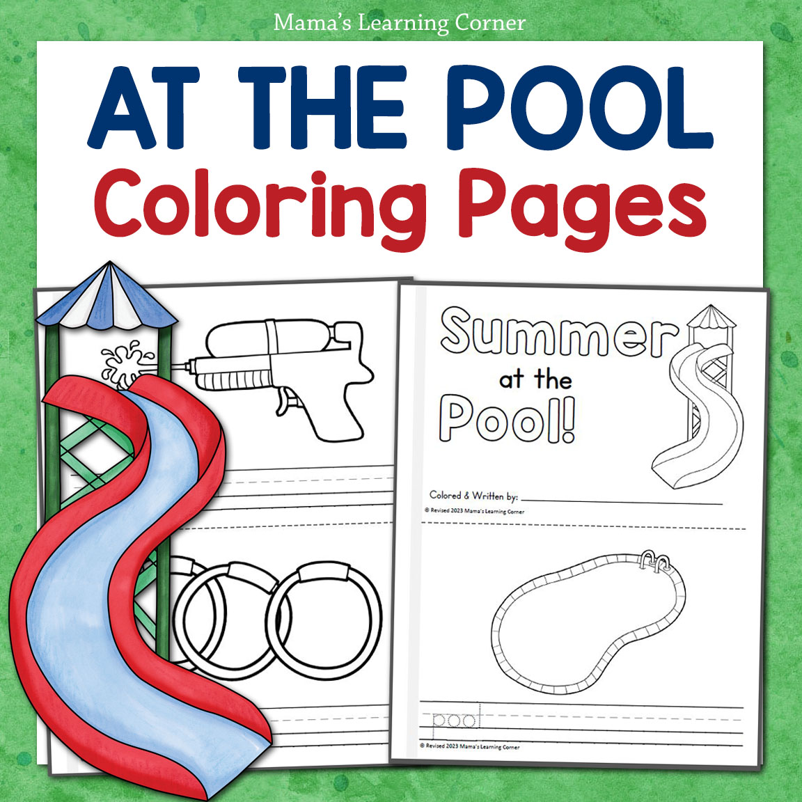 Swimming Pool Printables