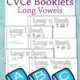 Stamp and Write Long Vowel CVCe Booklet