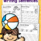 Summer Writing Sentences Worksheets - Mamas Learning Corner Summer Writing Sentences Worksheets