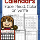 Printable Monthly Calendars 2023-2024
