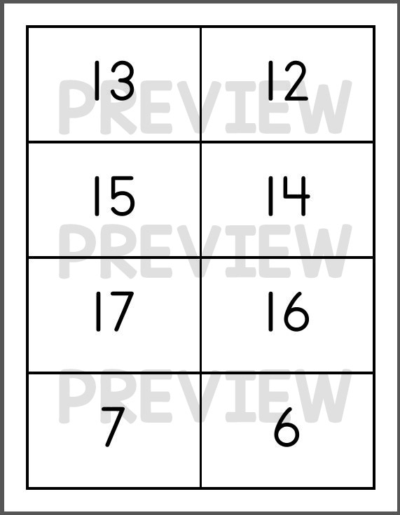 Addition Flash Cards with Answers - Mamas Learning Corner
