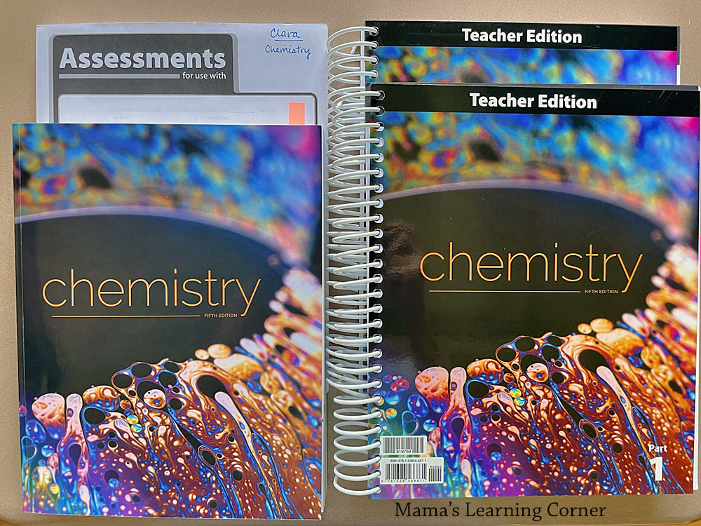 11th Grade Homeschool Curriculum BJU Chemistry - Mamas Learning Corner 11th Grade Homeschool Curriculum BJU Chemistry