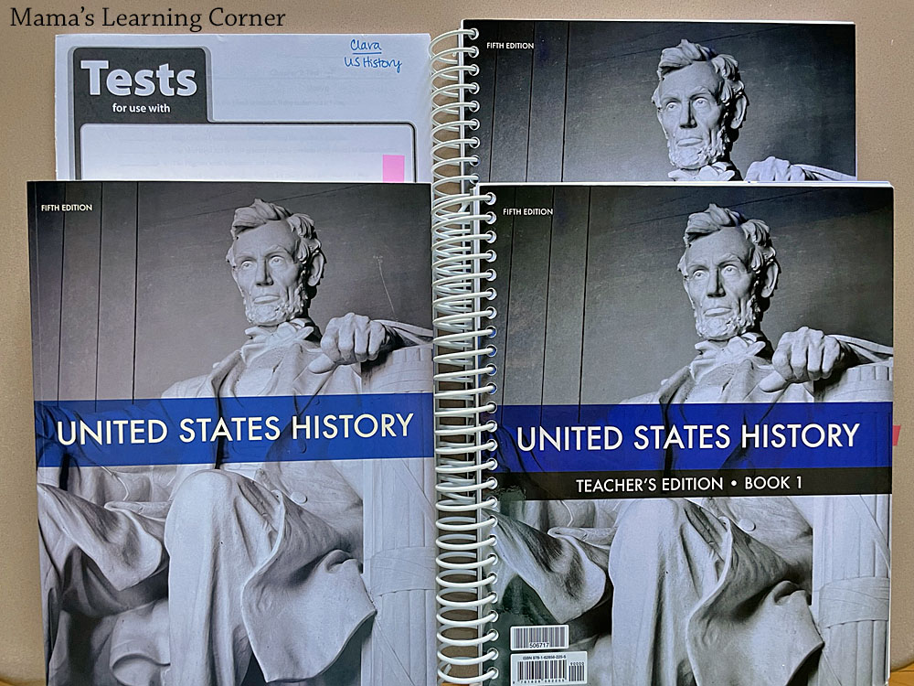 11th Grade Homeschool Curriculum BJU US History - Mamas Learning Corner 11th Grade Homeschool Curriculum BJU US History