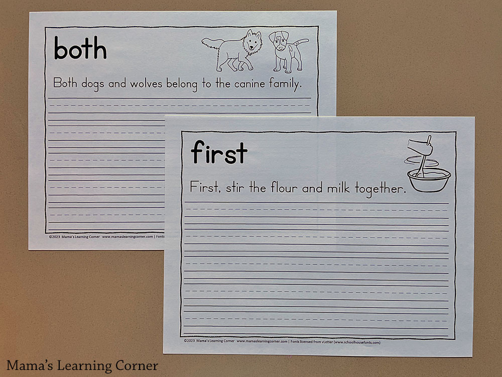 handwriting worksheets for 2nd grade printable