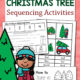 How to Buy a Christmas Tree Sequencing Activities