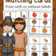 Thanksgiving Match Game - Mamas Learning Corner Thanksgiving Match Game