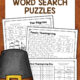 Thanksgiving Word Search Packet