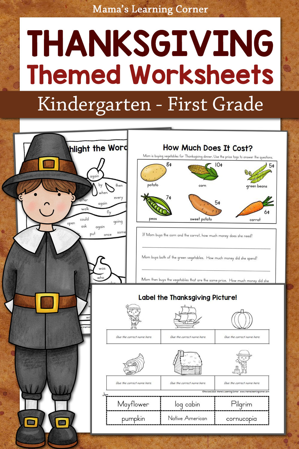 Wit and Wisdom Vocabulary for Word Wall- Kindergarten All Year BUNDLE!