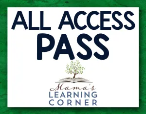 All Access Pass Subscribers Area - Mamas Learning Corner All Access Pass Subscribers Area
