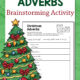 Christmas Adverbs Worksheet