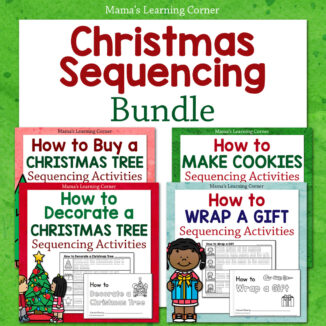 Christmas Sequencing Activities Bundle