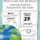 Leap Year Coloring Pages 2024