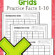 Multiplication Grid Worksheets for 3rd Grade Revised