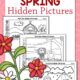 Spring Hidden Pictures Printable Worksheets - Mamas Learning Corner Spring Hidden Pictures Printable Worksheets