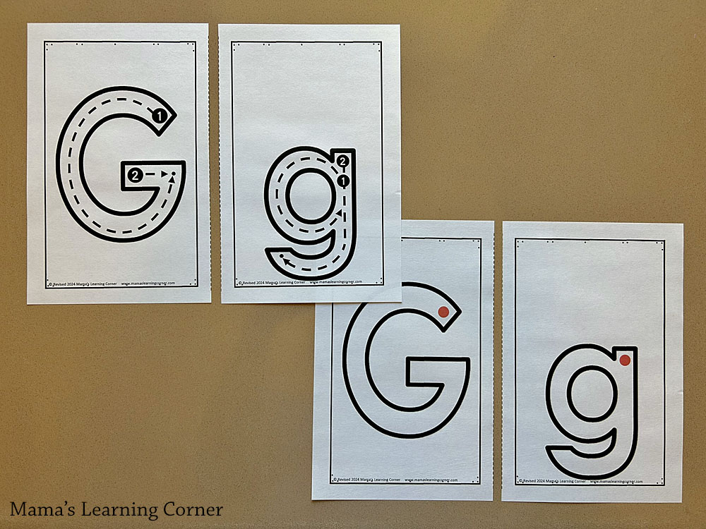 Letter Formation Practice Mats - Mamas Learning Corner Letter Formation Practice Mats