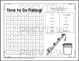 June Word Search Puzzle Packet