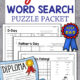 June Word Search Puzzle Packet