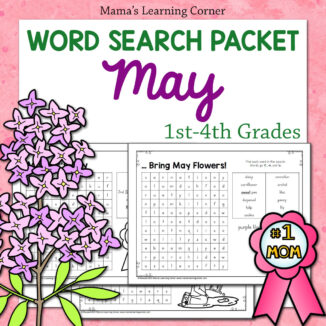 May Word Search