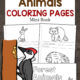 Forest Animals Coloring Pages