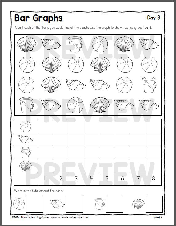 1st Grade Weekly Worksheet Packet - Mamas Learning Corner 1st Grade Weekly Worksheet Packet